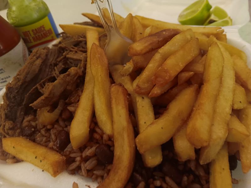 Los Paisanos To Go Latin Cafeteria food